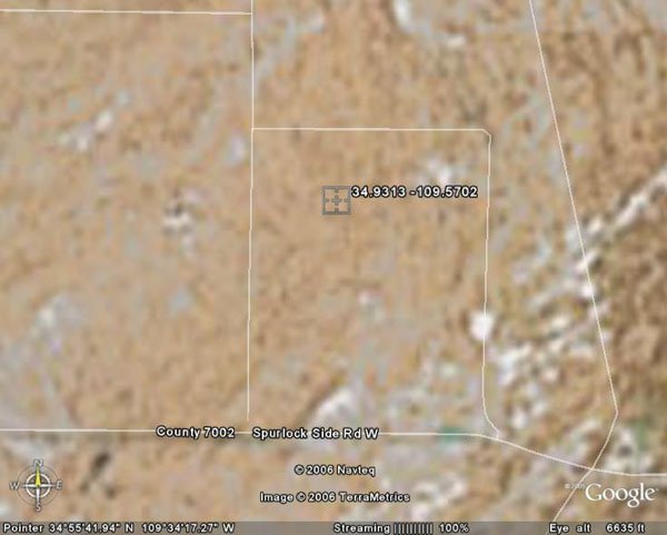 168. NORTH CONCHO AREA (APACHE CO., AZ) 40 acre