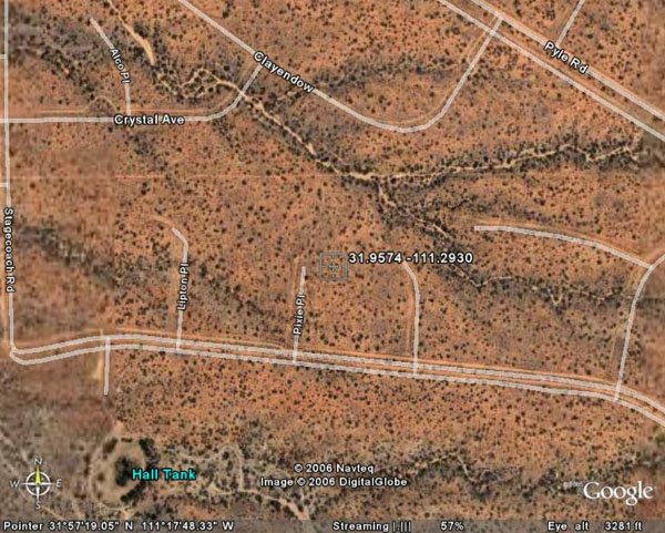 176. DIAMOND BELL RANCH AREA (PIMA CO., AZ) 1 l