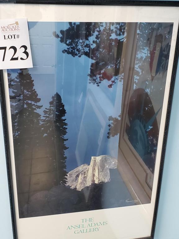 FRAMED ANSEL ADAMS GALLERY PRINT (1 of 2)