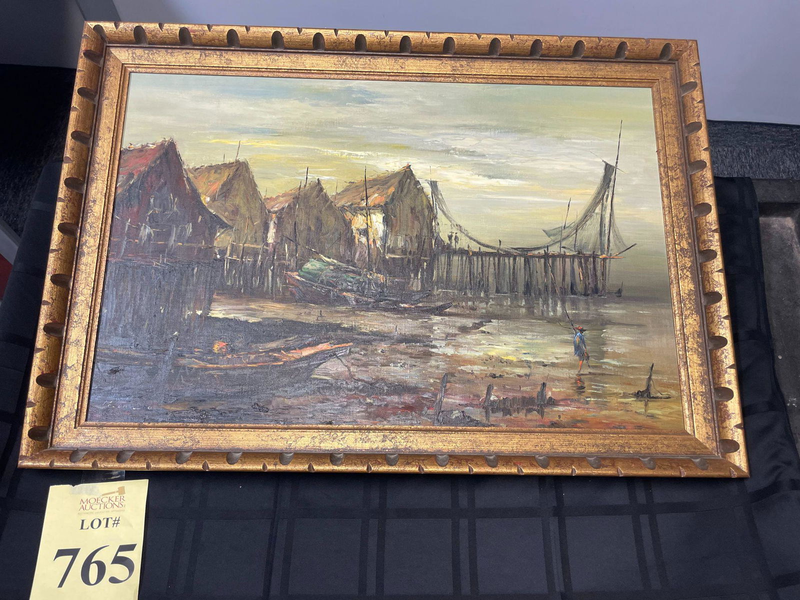 PETER LO 20TH CENTURY FISHING VILLAGE (1 of 5)