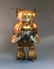 Vintage Folk Art Owl Robot - 2
