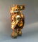 Vintage Folk Art Owl Robot - 3
