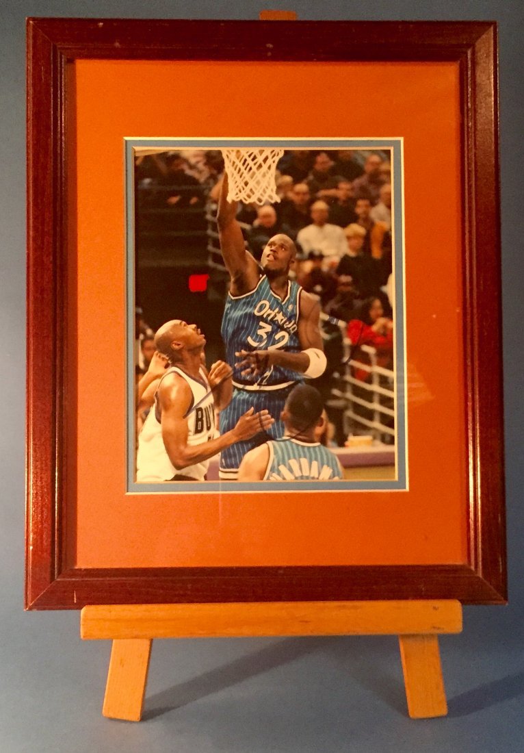 Shaquille O'Neill Autographed Photograph (1 of 2)