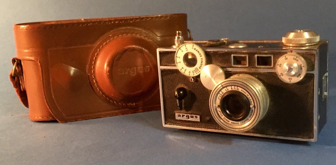 Vintage Argus C3 50mm Camera (1 of 4)
