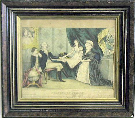 Kellogg and Thayer "The Washington Family"