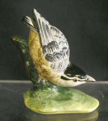 Pennsbury Pottery #110 Nuthatch