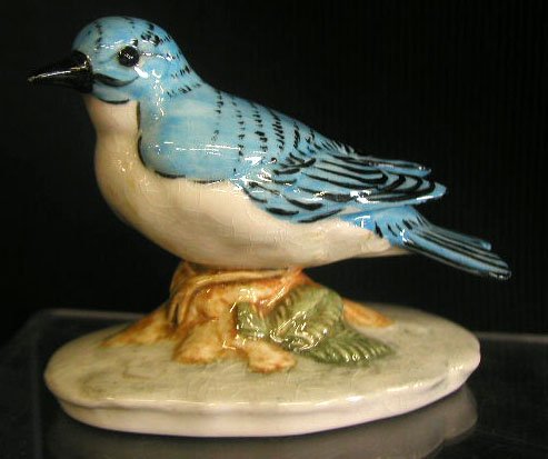 Pennsbury Pottery #103 Bluebird