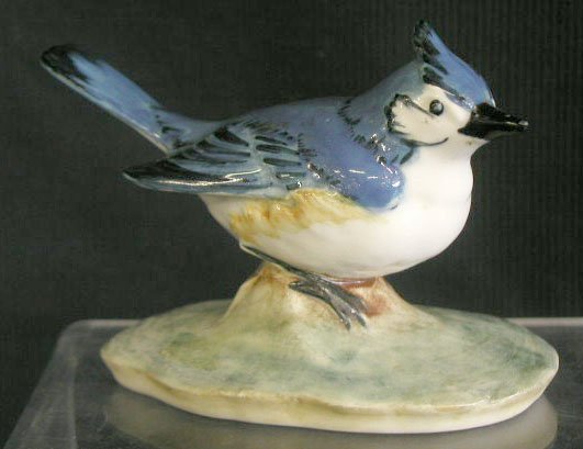 Pennsbury Pottery #101Crested Chickadee
