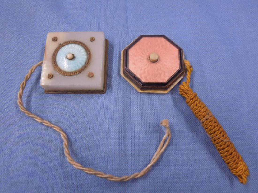 Enameled Servant's Push Bells (1 of 3)