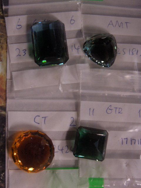 4 Assorted Large Gemstones (1 of 2)