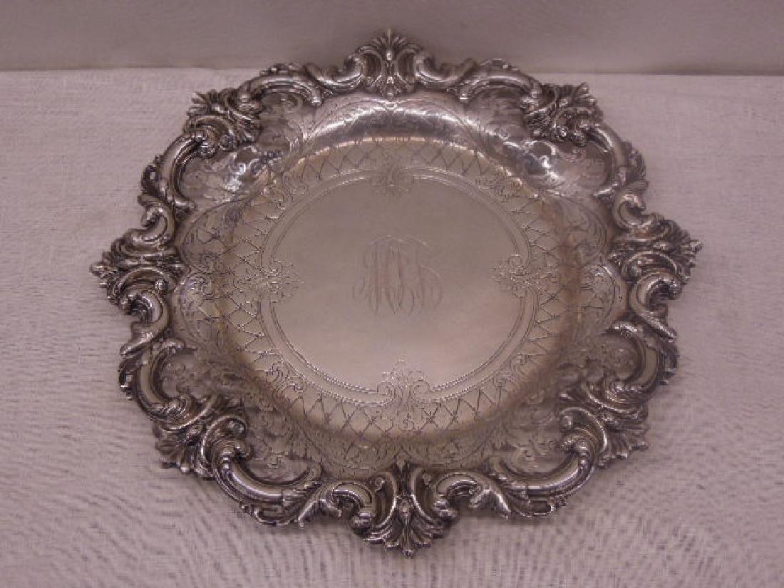Frank Smith Sterling Silver Tray (1 of 7)