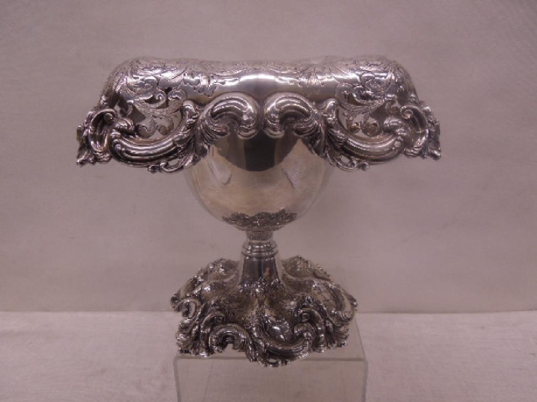 Frank Smith Sterling Silver Centerpiece (1 of 7)