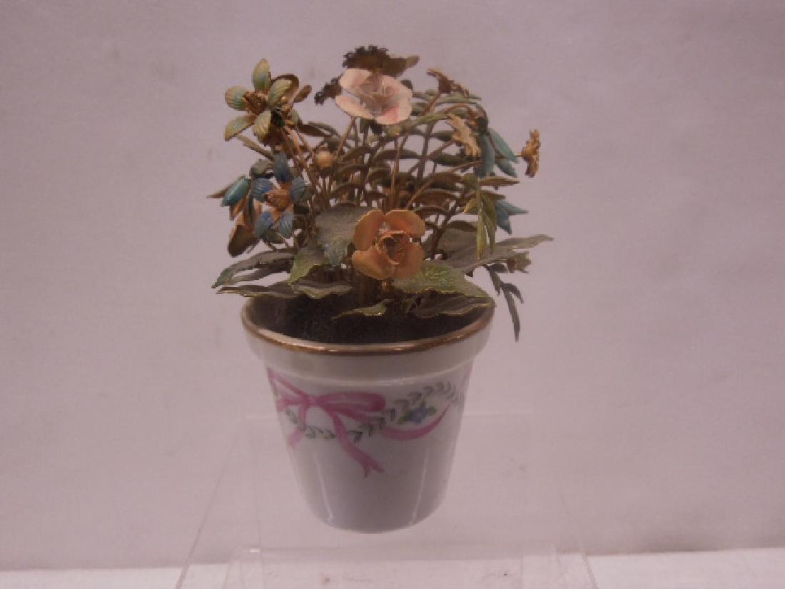 Jane Hutcheson Enamel Floral Bouquet (1 of 3)