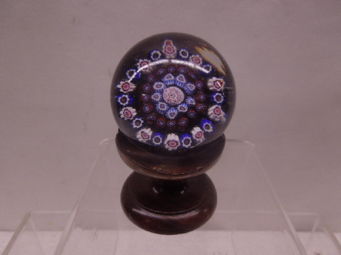 Antique Millefiori Glass Paperweight (1 of 5)