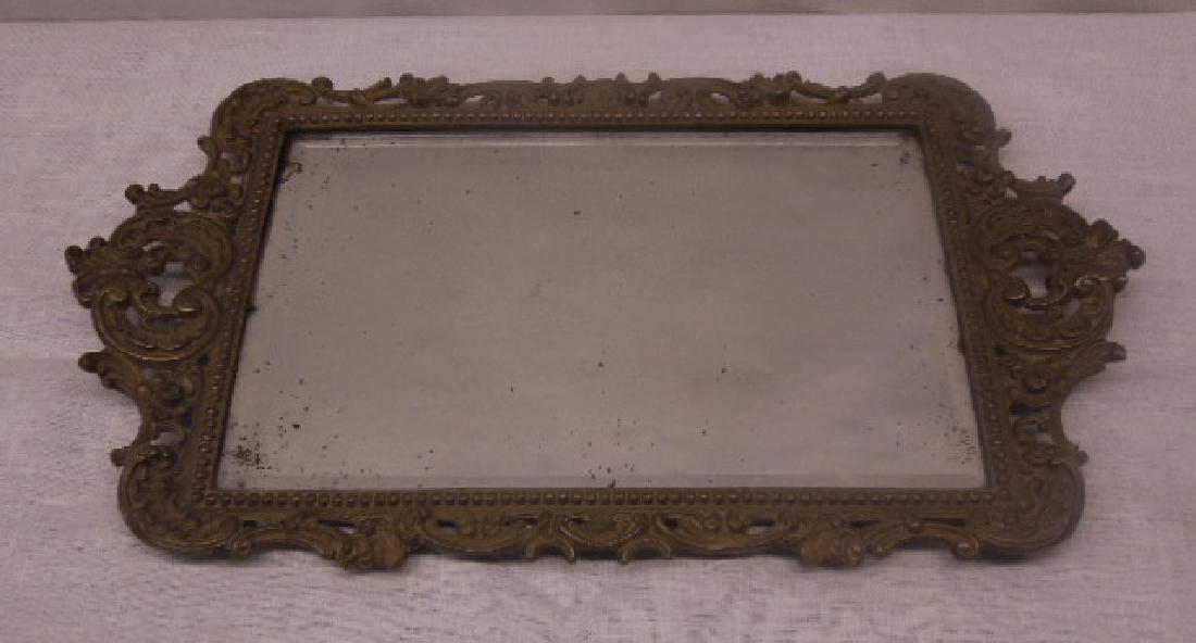 Continental Bronze Mirrored Tray (1 of 4)