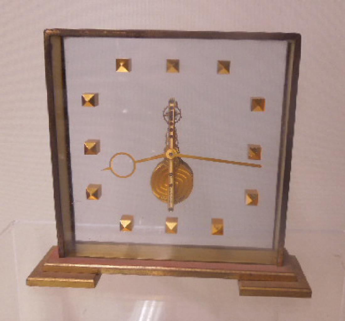LeCoultre #354 Pendule Baguette Clock (1 of 6)