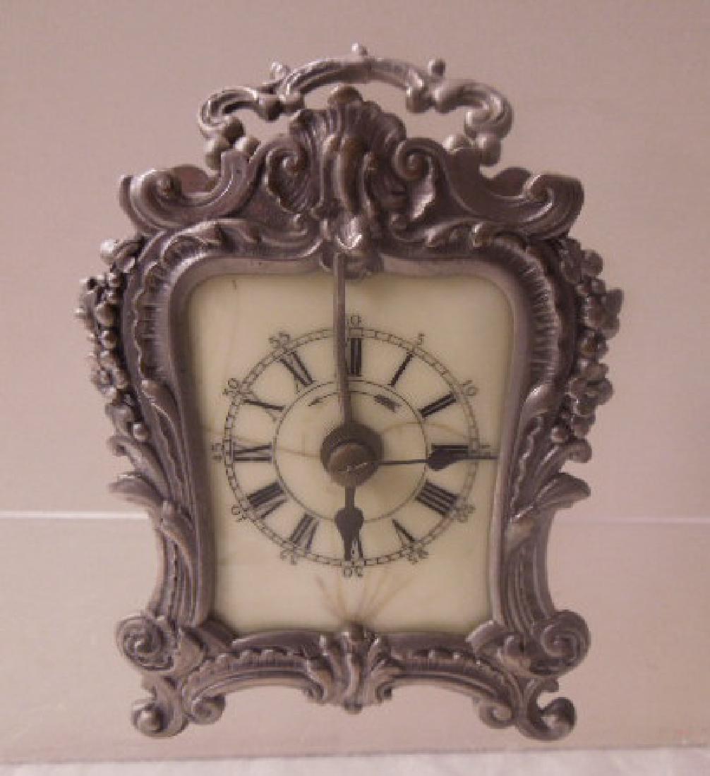 19th c. French Metal Carriage Clock (1 of 7)