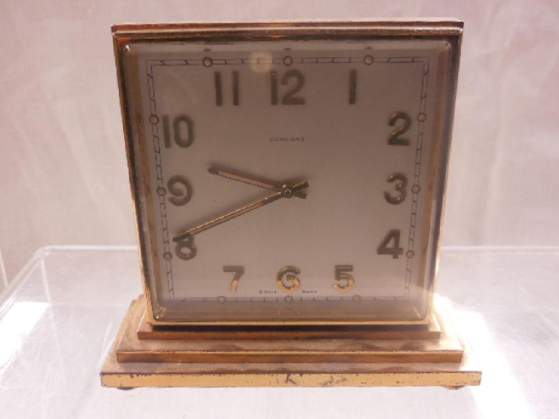 1960's Concord Double Sided Desk Clock (1 of 4)