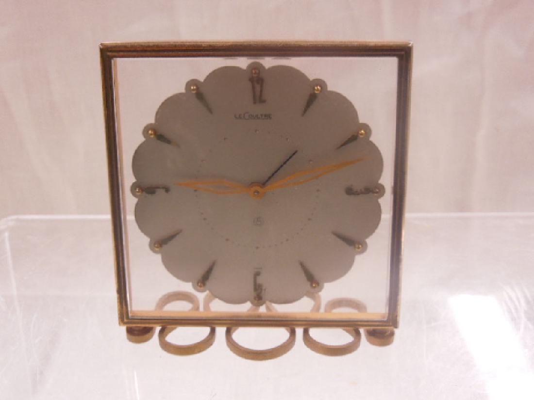 LeCoultre 8 Day Travel Alarm Clock (1 of 5)