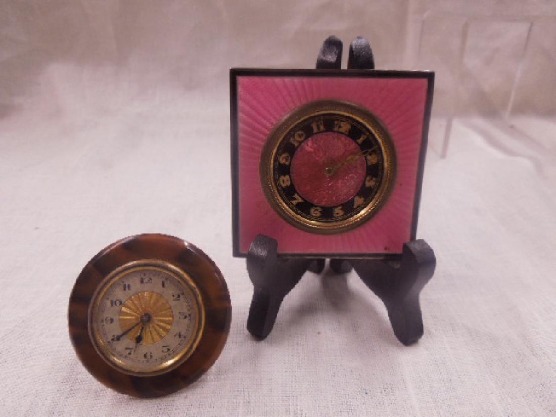 1930's French Travel Clocks (1 of 6)