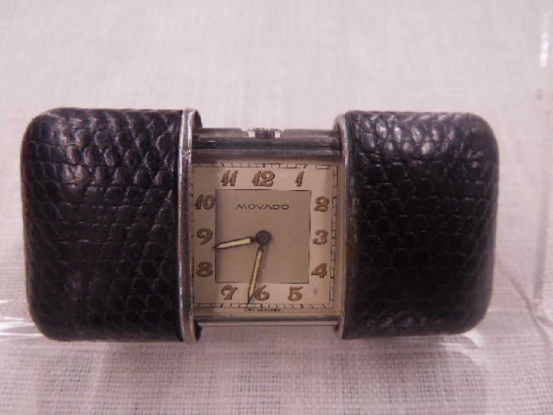 1940's Movado Ladies Purse Watch (1 of 5)