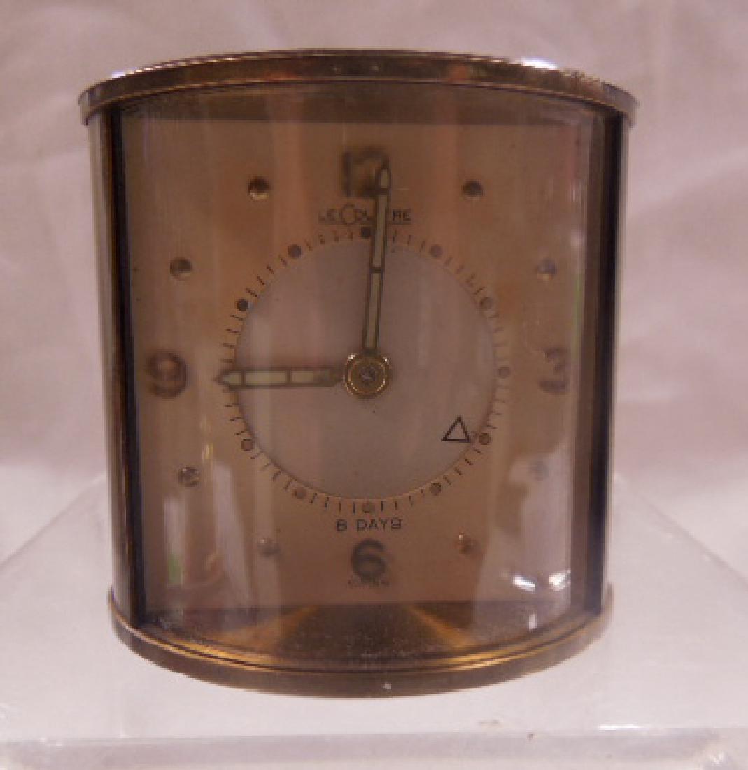 Jaeger LeCoultre Travel Alarm Clock (1 of 6)