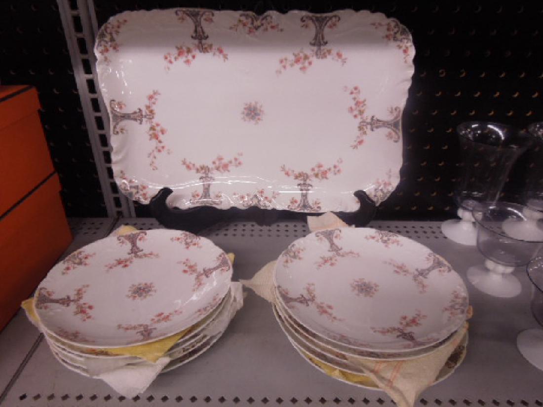 Haviland & Co. Limoges Ice Cream Set (1 of 3)