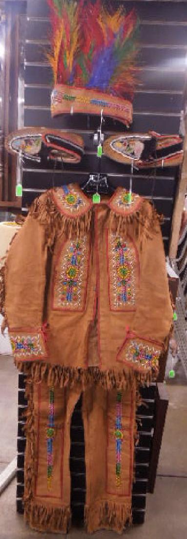 Early 1900's Order of the Redman Costume (1 of 8)