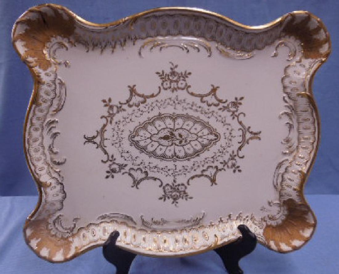 Paris Porcelain Dresser Tray (1 of 7)