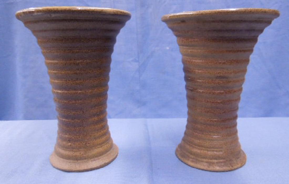 Red Wing Art Pottery Vases (1 of 5)
