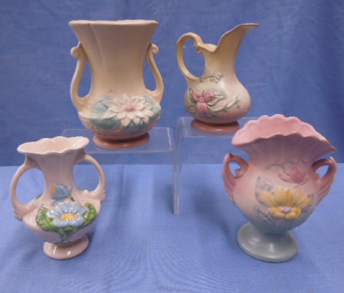 Hull Art Pottery Vases (1 of 6)