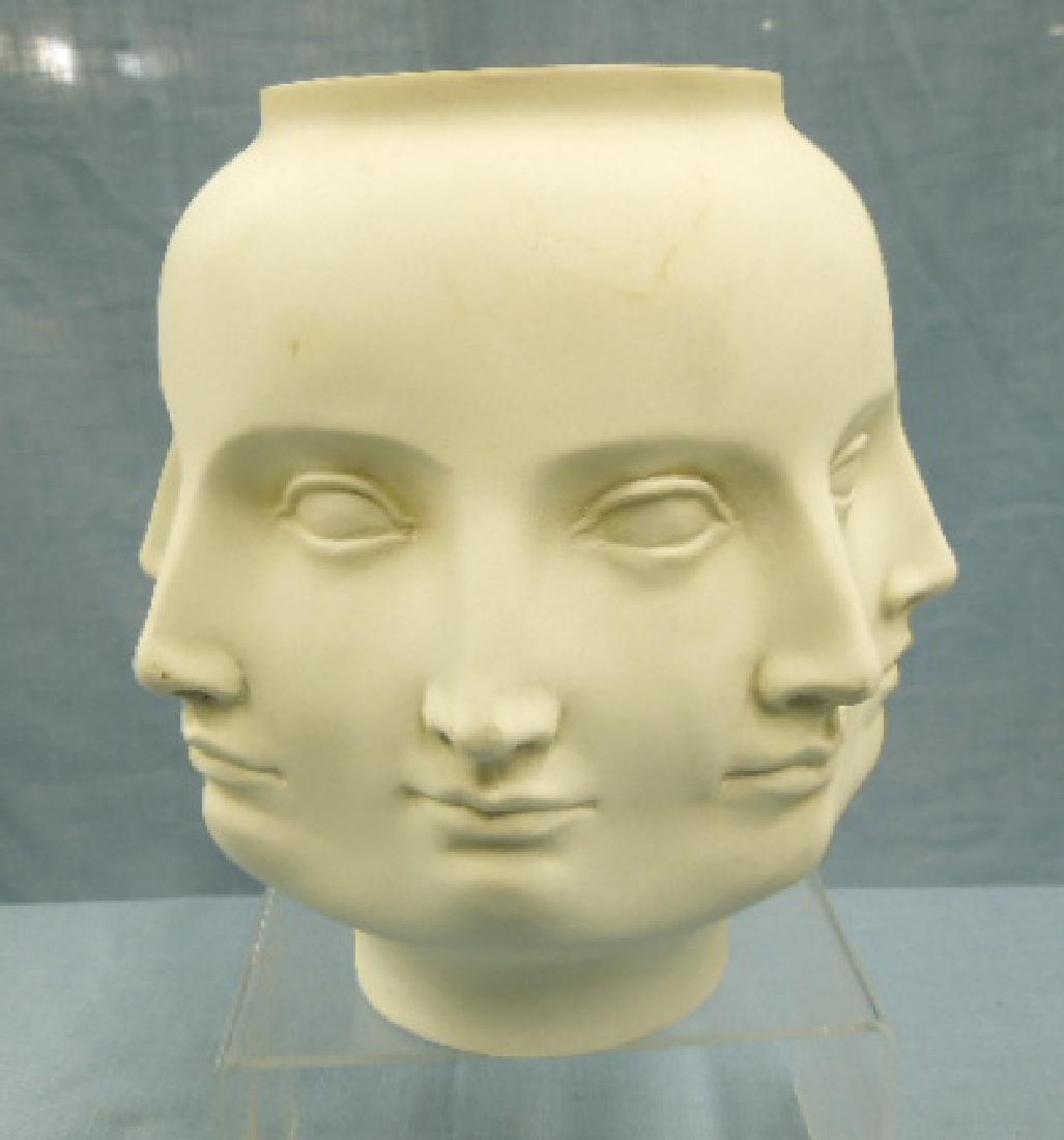 Piero Fornasetti Style Multi Face Vase (1 of 5)