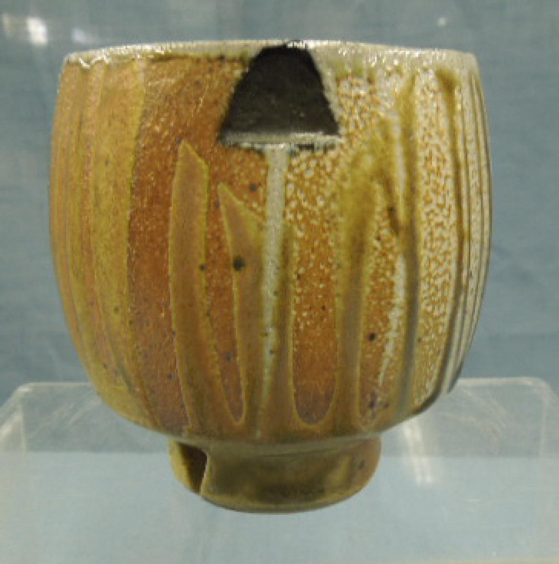 Jeffrey Oestreich Studio Pottery Vase (1 of 6)