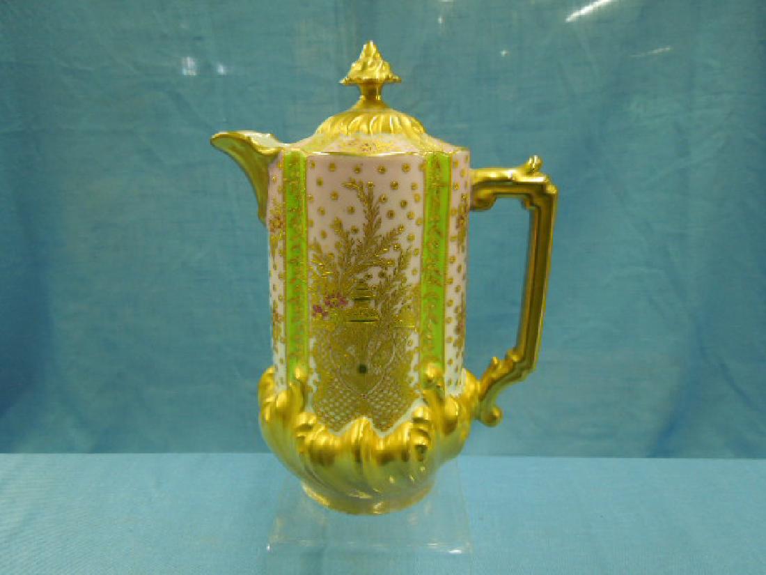 Limoges Porcelain Chocolate Pot (1 of 7)