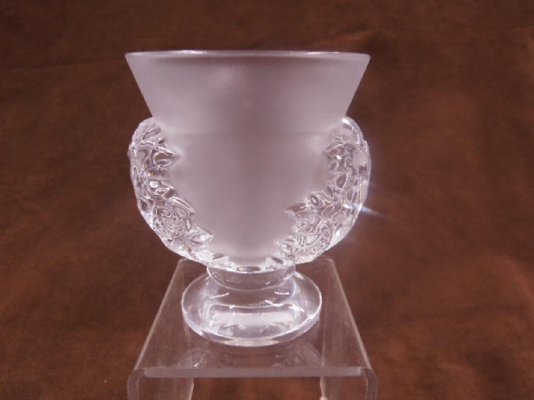 Lalique Crystal Saint-Cloud Vase (1 of 6)