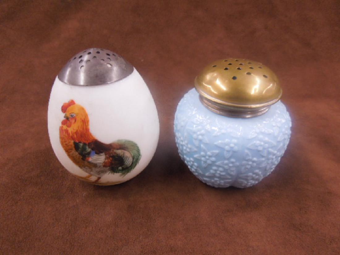 Victorian Glass Sugar Shakers (1 of 3)