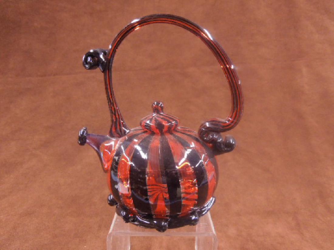 Paul Counts Art Glass Teapot (1 of 6)