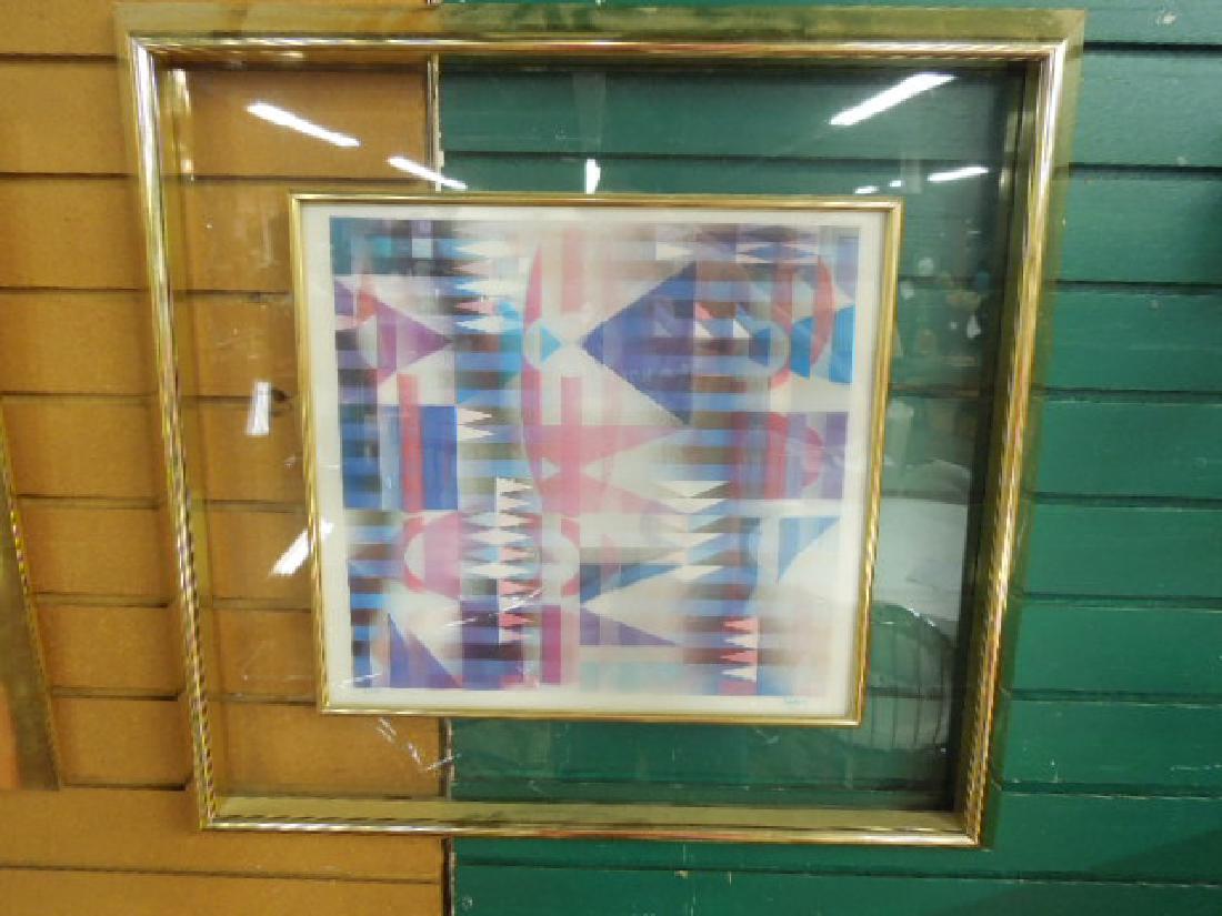 Yaacov Agam Signed Agamograph (1 of 3)