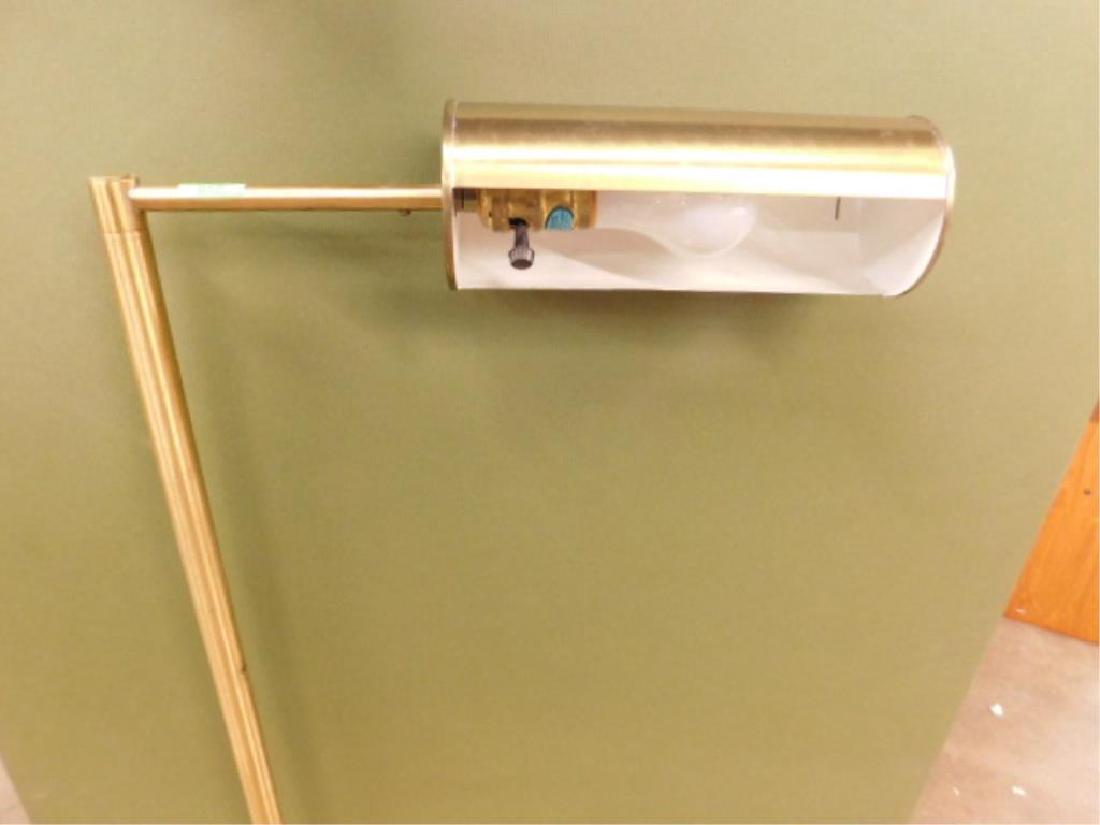 Nessen Studio Model 953 Brass Floor Lamp (1 of 3)