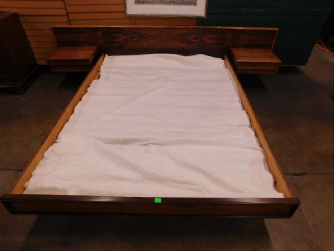 Westnofa Furniture Co. Rosewood Bed (1 of 1)