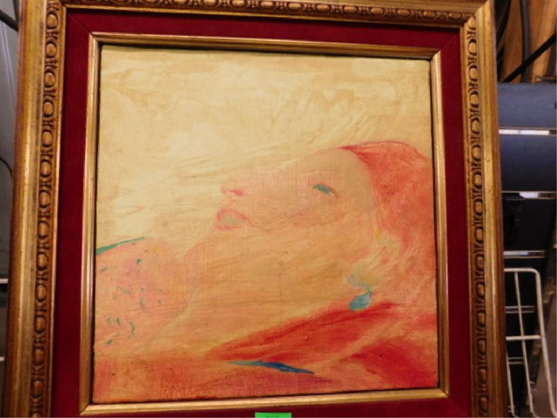 James Paris Signed Oil Painting (1 of 2)