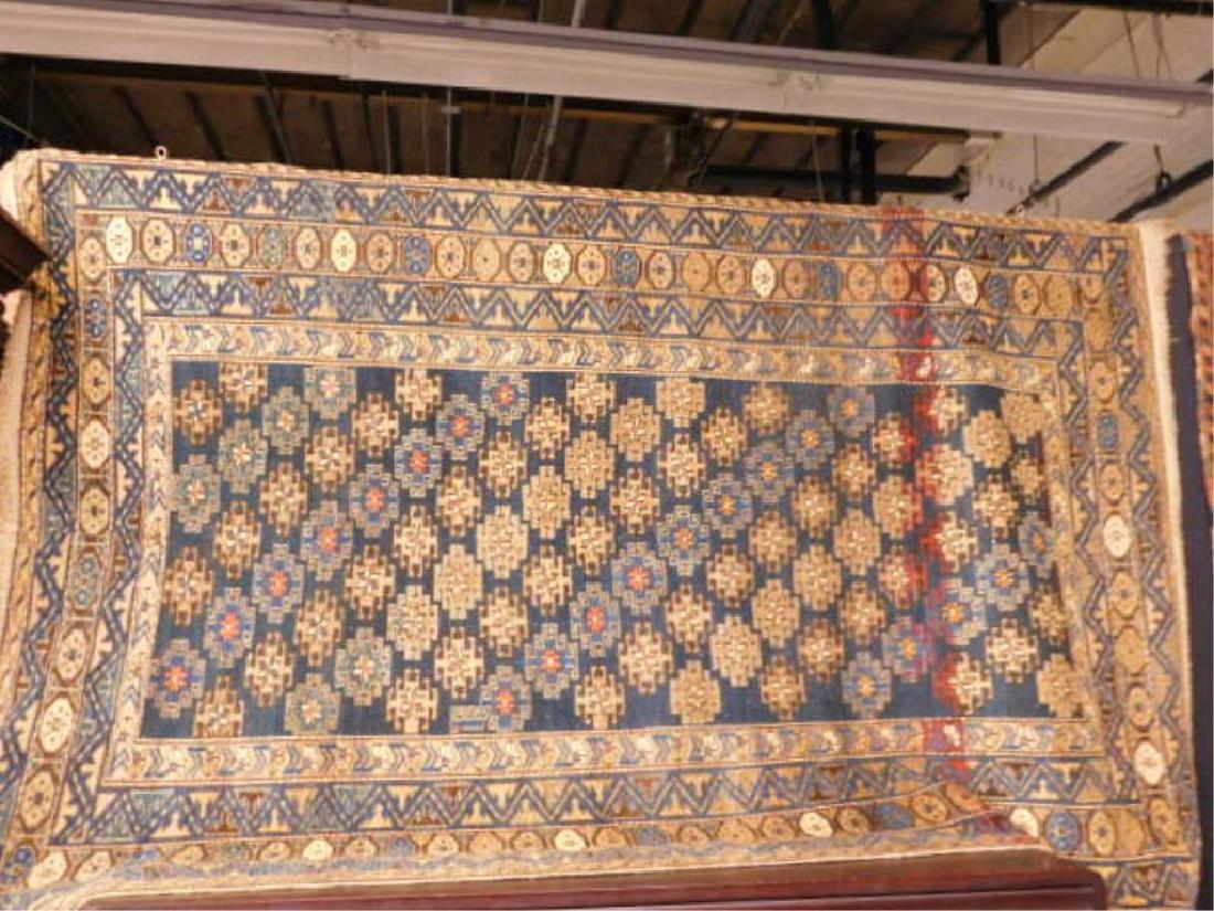 Antique Senneh Area Carpet (1 of 5)