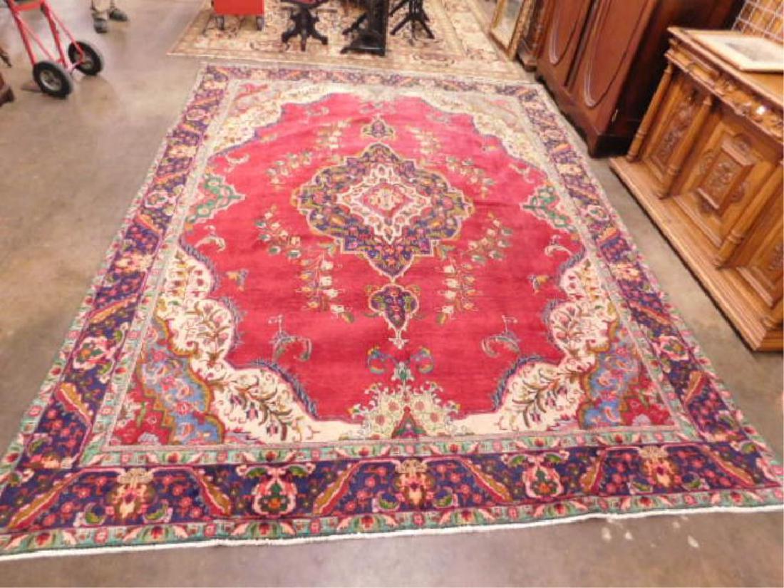 Persian Room Size Rug (1 of 5)