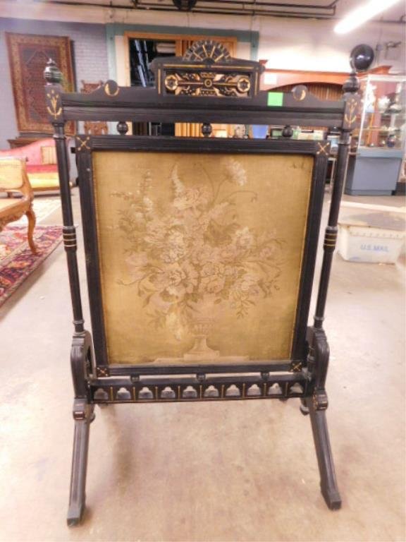 Aesthetic Movement Fire Screen (1 of 7)