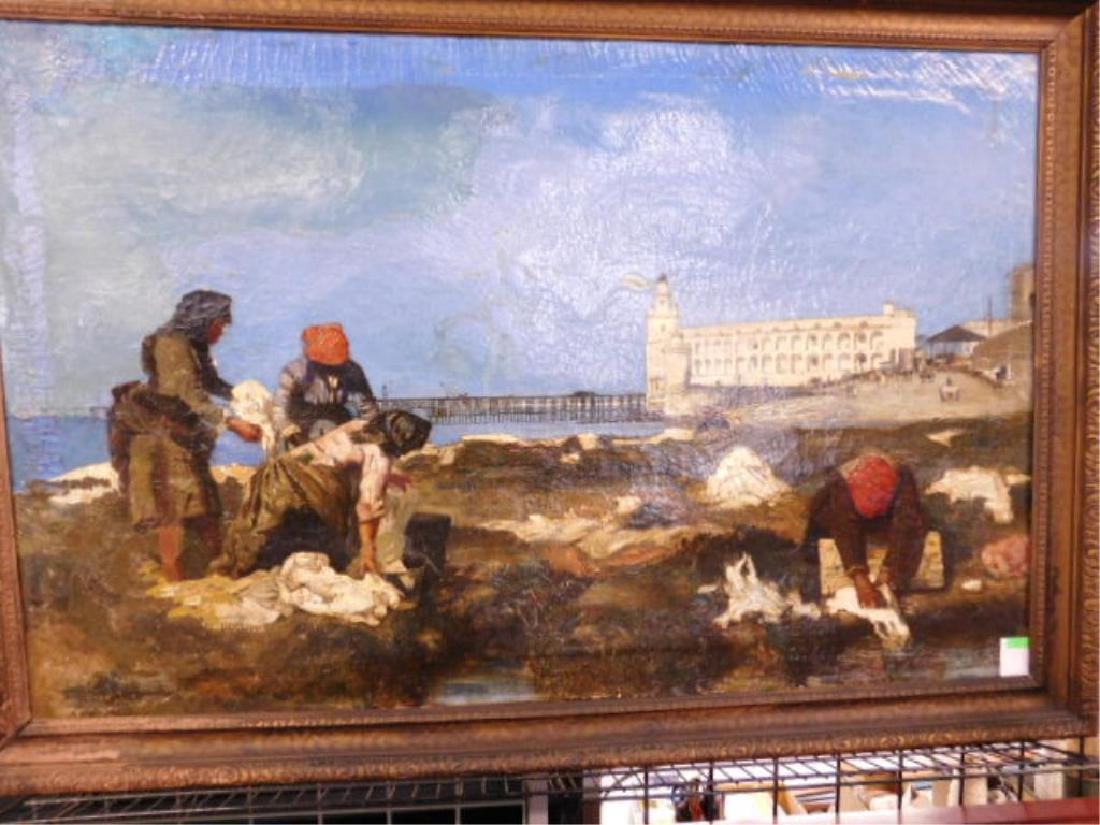 Joan Berg Signed Oil Painting (1 of 10)