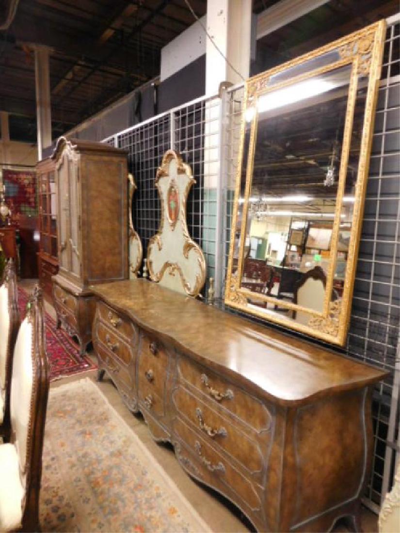 French Bombe Style Bedroom Set (1 of 7)