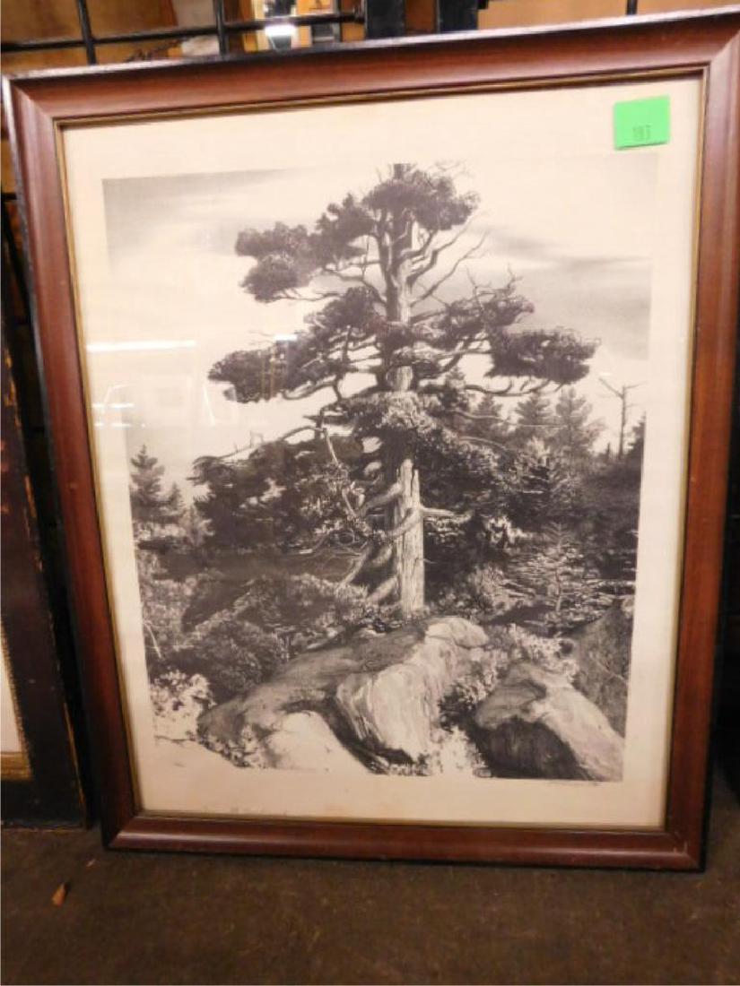 Stow Wengenroth Signed Lithograph (1 of 4)