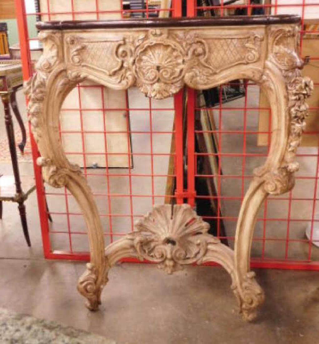Louis XIV Style Wall Console (1 of 3)