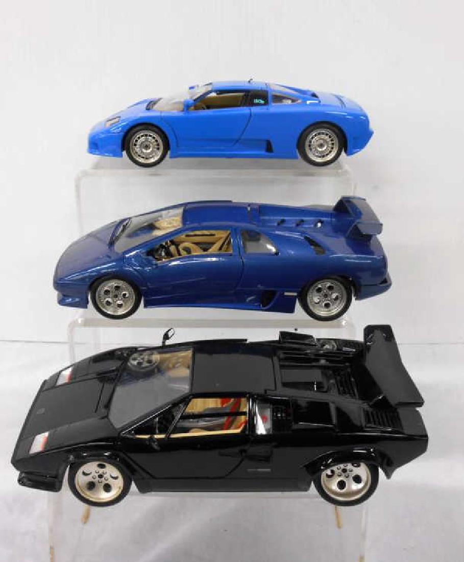 Bburago Lamborghini & Bugatti Cars (1 of 1)