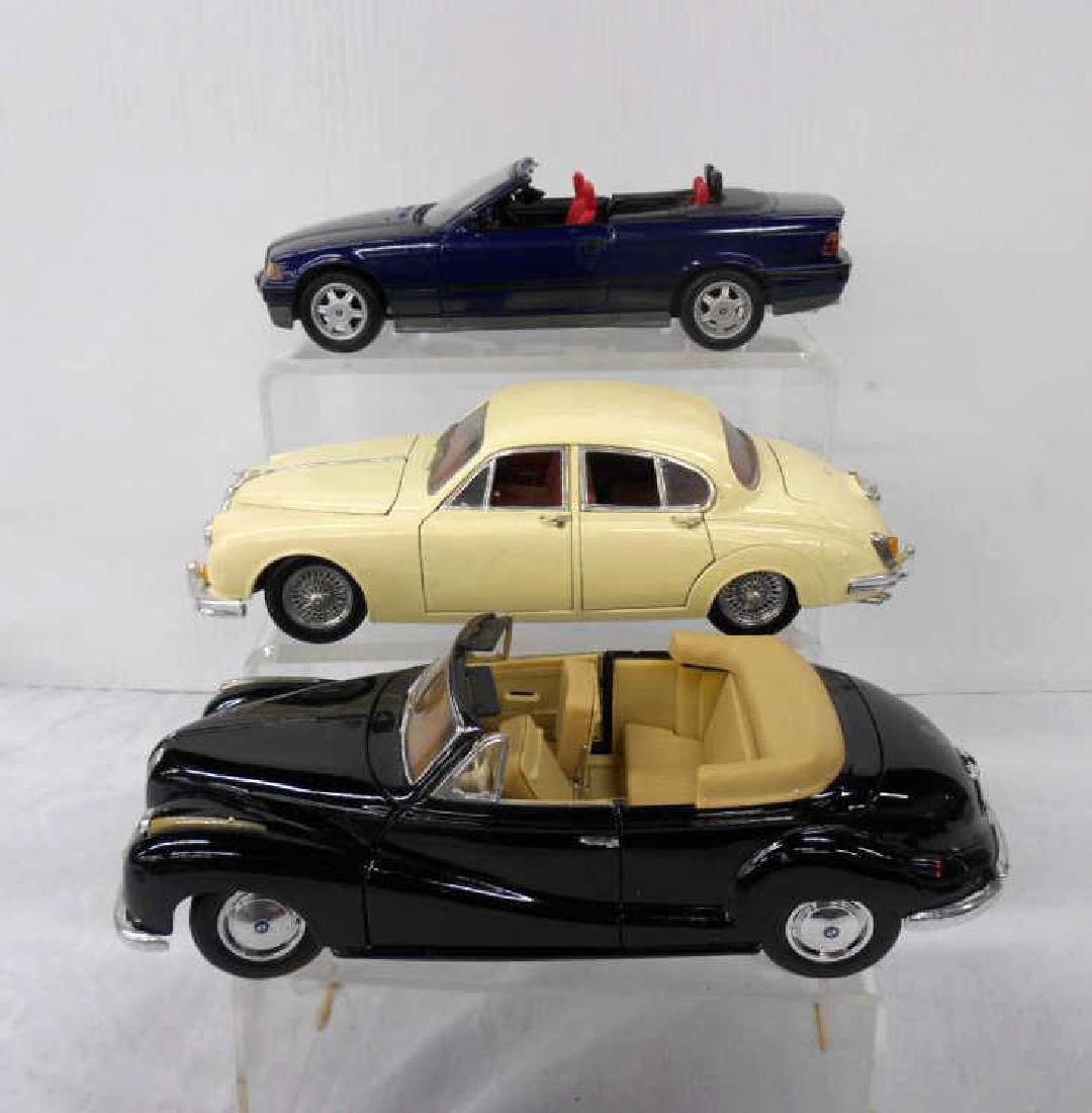 Maisto BMW & Jaguar Cars (1 of 1)